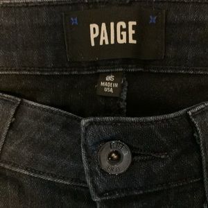 Paige Jeans! High Rise. Leggy Ultra Skinny.